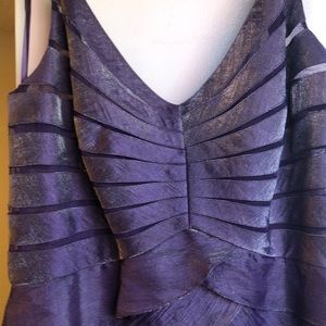 Purple Evening Dress